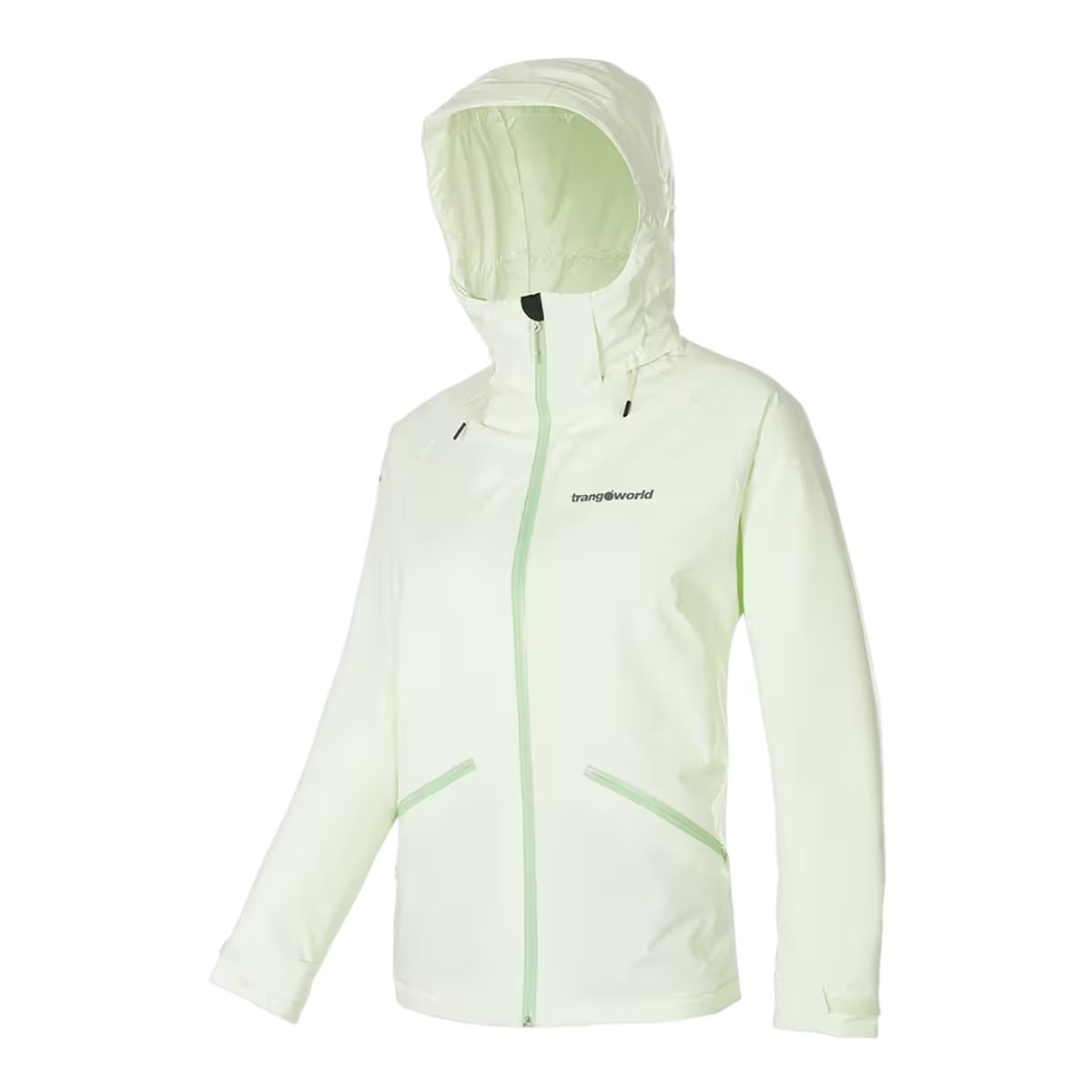 Chaqueta impermeable de montaña y trekking Mujer Trangoworld Bodo
