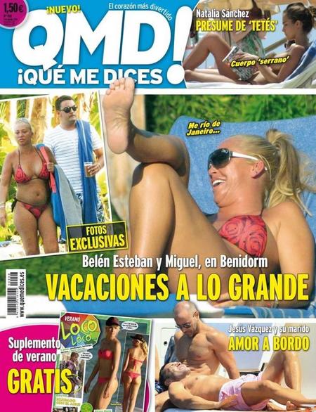 ¡Vaya par de "Tetés" que tiene Natalia Sánchez!