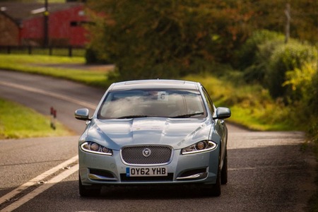 Jaguar XF 2.2 D MPG Marathon 2012