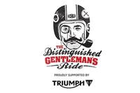 Triumph patrocinador oficial del Distinguished Gentleman’s Ride 2014