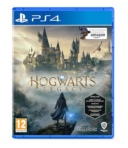 Hogwarts Legacy PS4 (Edición Exclusiva Amazon)