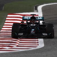George Russell da un serio aviso a Valtteri Bottas en su estreno con Mercedes
