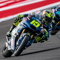 Diogo Moreira deja vista para sentencia el mundial de Moto2 tumbando a Collin Veijer en Portimao 