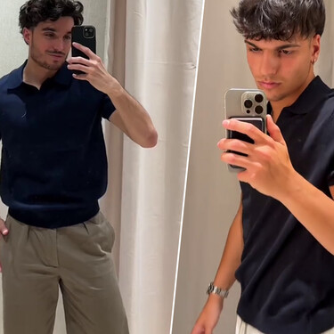 Zara tiene la pieza viral entre los chicos con estilo que saben los looks Old Money serán la clave para esta primavera