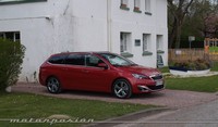 Peugeot 308 SW 2014, toma de contacto