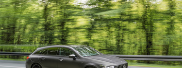 Mercedes-AMG CLA 45 4Matic+ Shooting Brake: hasta 421 CV y 270 km/h, ahora con carrocería familiar