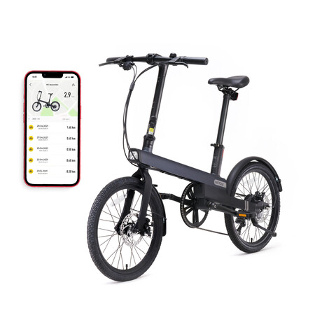 Bicicleta Electrica Urbana Xiaomi Qicycle C2 Conectada Pedaleo Asistido
