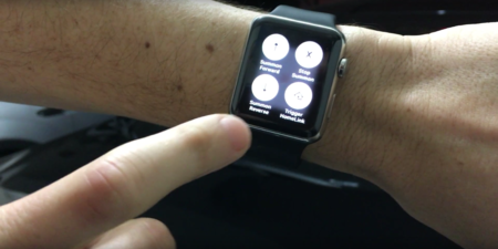 El Model S puede aparcar él solito mediante Apple Watch