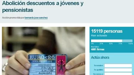 Los jóvenes de Castilla la Mancha en pie de guerra para que no les quiten el carnet joven