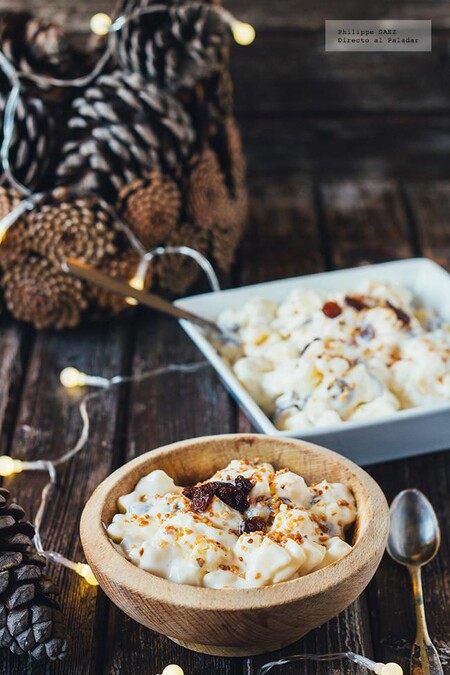 Ensalada de Manzana. Receta para Navidad