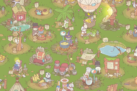 Cats and soup
