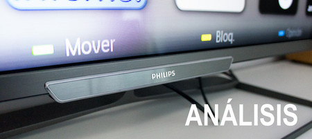 Philips Smart TV serie 6008, análisis