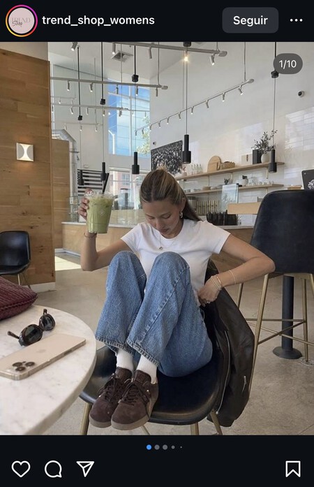 Adidas Marrones Bonitas Nuevas