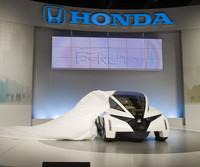 Honda presenta el Personal-Neo Urban Transport (P-NUT)