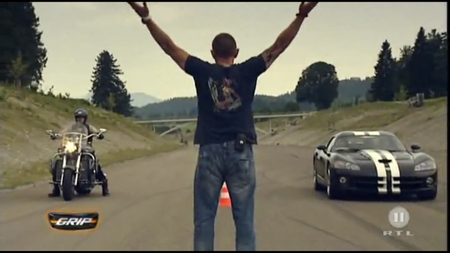 Boss Hoss, la custom que humilló a un Dodge Viper SRT-10