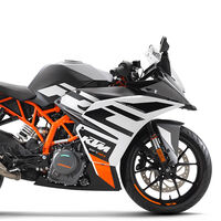 ¡Sube el volumen! Así suena la KTM RC 390 en el primer teaser de la nueva moto deportiva de la marca austriaca 