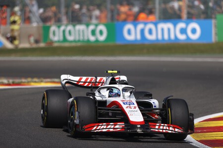 Schumacher Spa F1 2022
