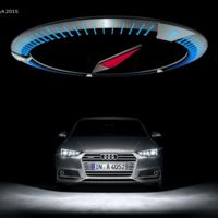Audi presumirá en el Auto Show de Frankfurt un stand con más de 200 km de cables
