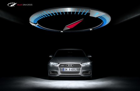 Audi presumirá en el Auto Show de Frankfurt un stand con más de 200 km de cables