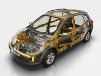 Renault Clio Grand Tour disponible en febrero