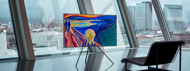 La Art Store de Samsung no para de crecer. La última incorporación trae El Grito de Munch junto a otras 36 obras del pintor noruego