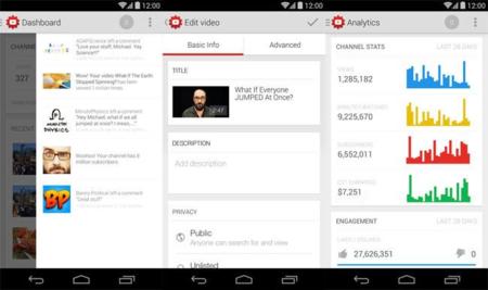 Youtube Creator Studio Android