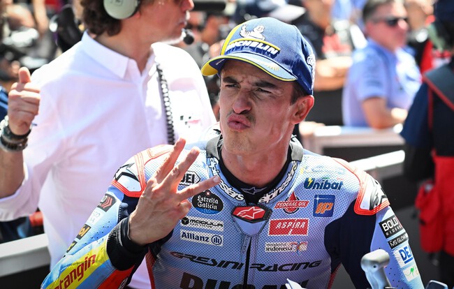 Marquez Cataluna Motogp 2024