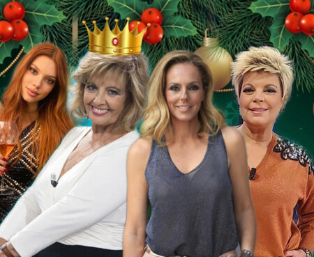 ¡Bomba! Rocío Carrasco se reúne con las Campos para celebrar el Día de Reyes