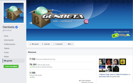 Me Gusta Facebook
