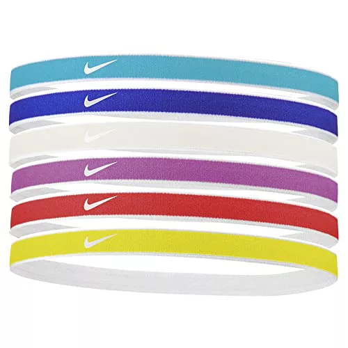 Nike Unisex – Adultos Swoosh Sport Headbands Front BND Baltic Blue/Hyper Royal/Photon Dust, Talla única