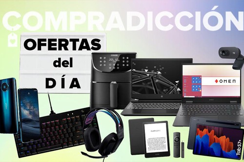 Chollos del día en Amazon: portátiles HP, smartphones Nokia, Kindle o Fire TV o freidoras Cosori a precios rebajados