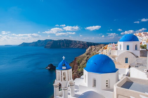 Siete islas griegas para visitantes de todos tipos, con mucho que ver y hacer 