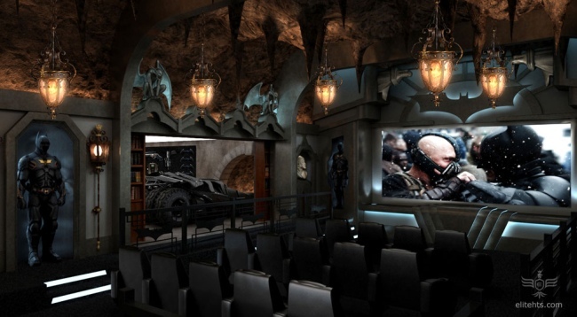 Proyector, cine en casa