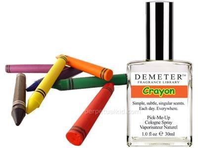 Colonia con olor a crayola