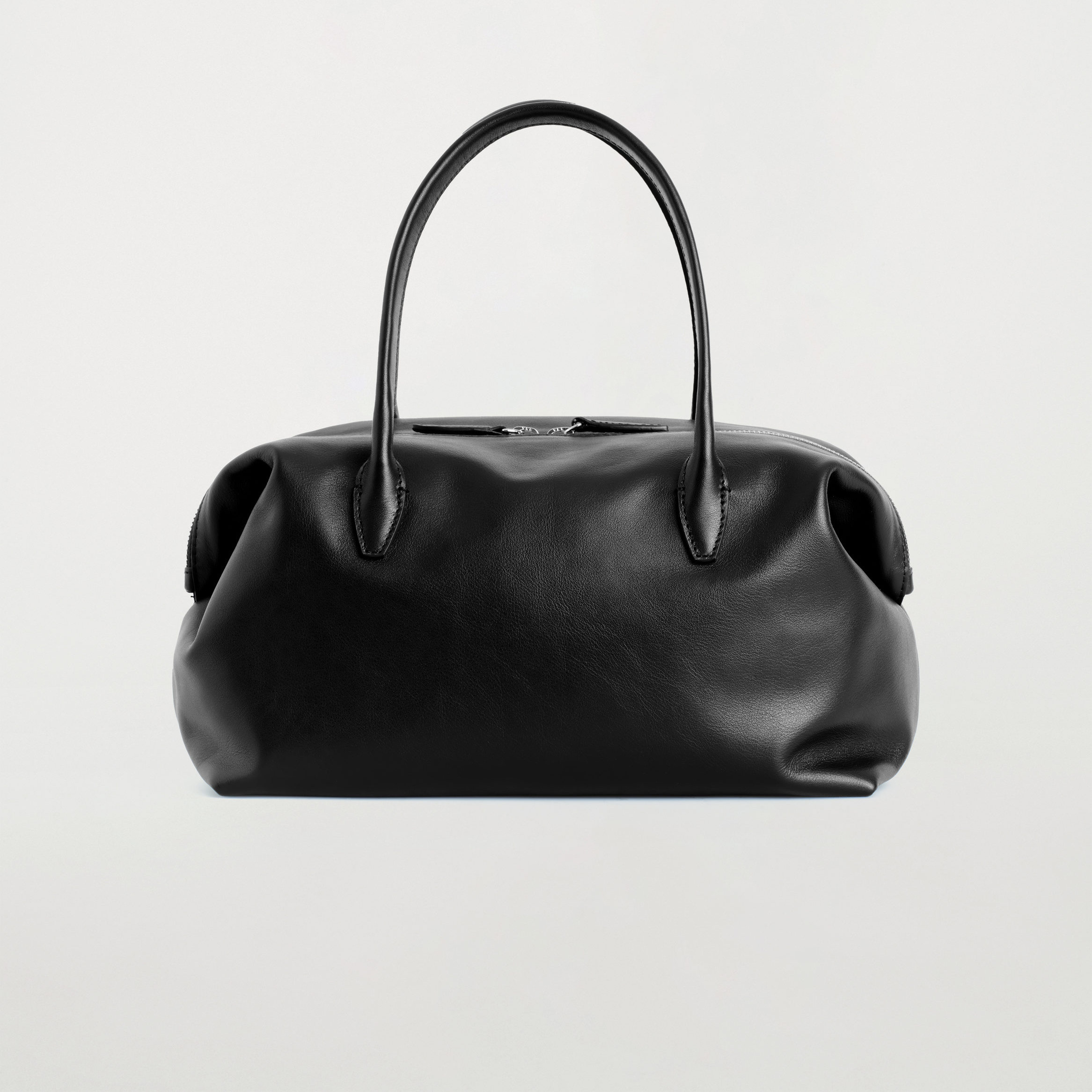 MONTMARTRE - BOLSO BOWLING DE PIEL