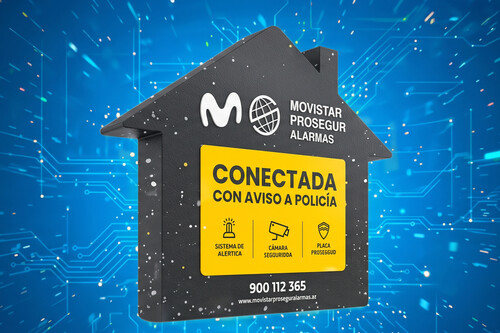 El sector de las alarmas está en auge. Y Movistar ya lo vio venir hace más de una década 