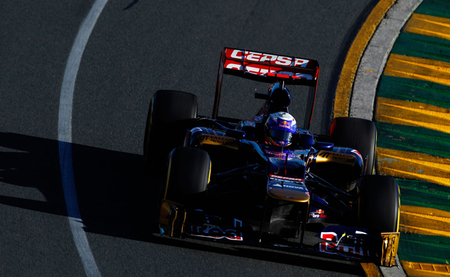 Daniel Ricciardo Australia 2012