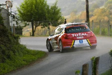 El dúo Peugeot-Benelux esta a un paso de dejar el IRC