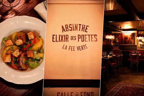 Restaurante Paris Montmartre