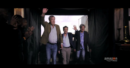 ¿Qué va a ser exactamente The Grand Tour, el nuevo programa de Clarkson, Hammond y May?