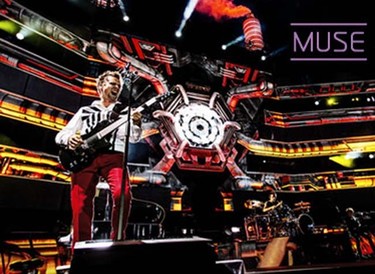 Muse y su megalomanía, también en 4K, con Live At Rome Olympic Stadium