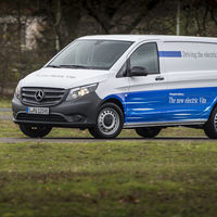 Mercedes-Benz eVito: una furgoneta eléctrica con hasta 150 kilómetros de autonomía y fabricada en España