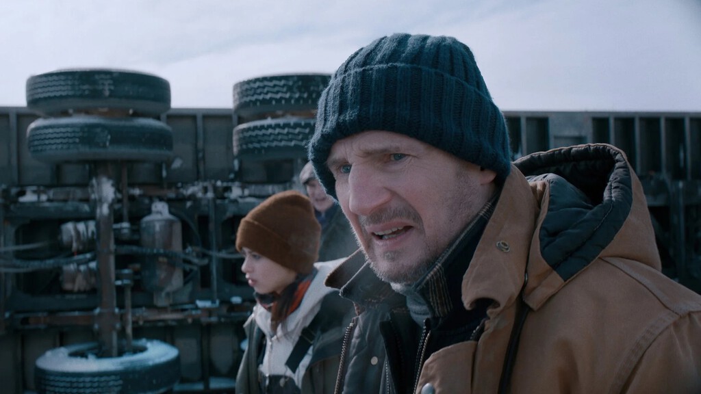 Hoy en TV, Liam Neeson desata su lado más salvaje en un thriller de acción con alma de la vieja escuela