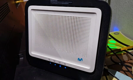 Router WiFi 6 de Movistar