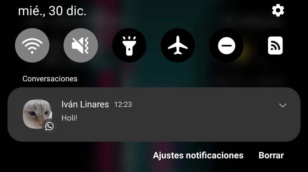 Cómo activar el historial de notificaciones en One UI 3.0