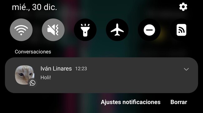 Historial Notificaciones