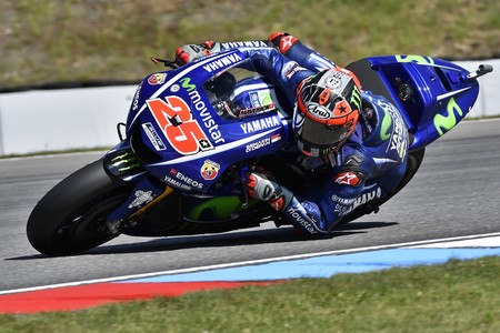 Maverick Vinales Motogp Gp Republica Checa 2017