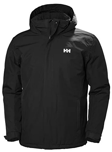 Helly Hansen Hombres Chaqueta aislante Dubliner, Negro, XL