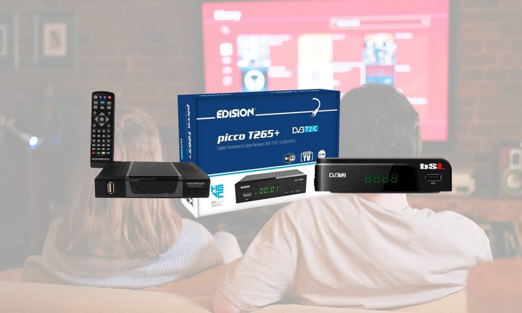 Estos son los mejores receptores HD para sobrevivir al próximo apagón de la TDT 