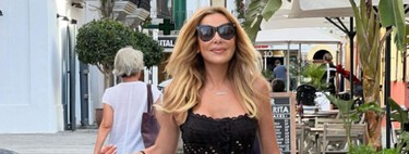 Ana Obregón corta con el estricto luto de la muerte de su hijo Alex y regresa al color por esta buena causa